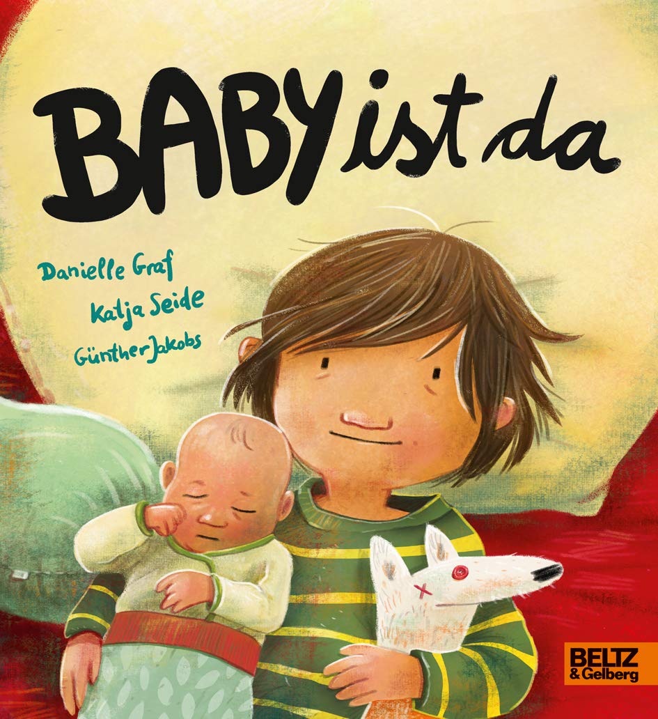 Buchcover: Baby ist da