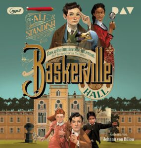 Hörbuch-Cover: Baskerville Hall – Das geheimnisvolle Internat der besonderen Talente