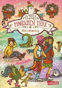 Buchcover: Die Schule der magischen Tiere: Vierundzwanzig