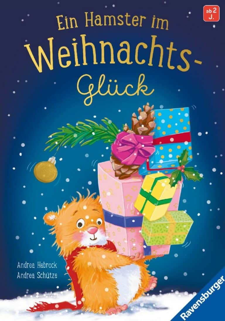 Buchcover: Ein Hamster im Weihnachtsglück