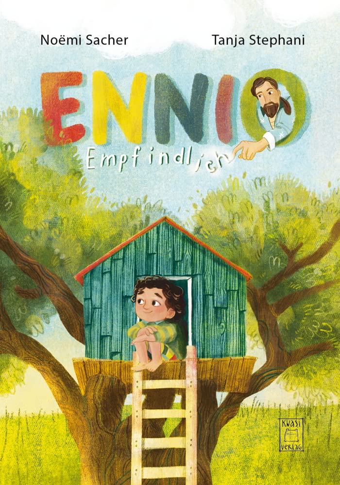 Buchcover: Ennio Empfindlich