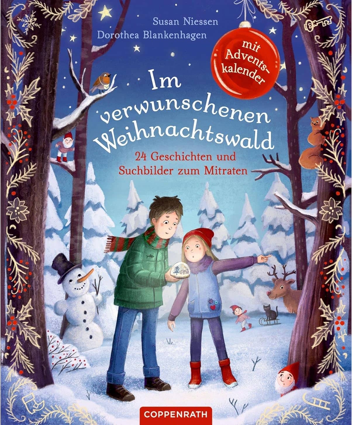 Buchcover: Im verwunschenen Weihnachtswald