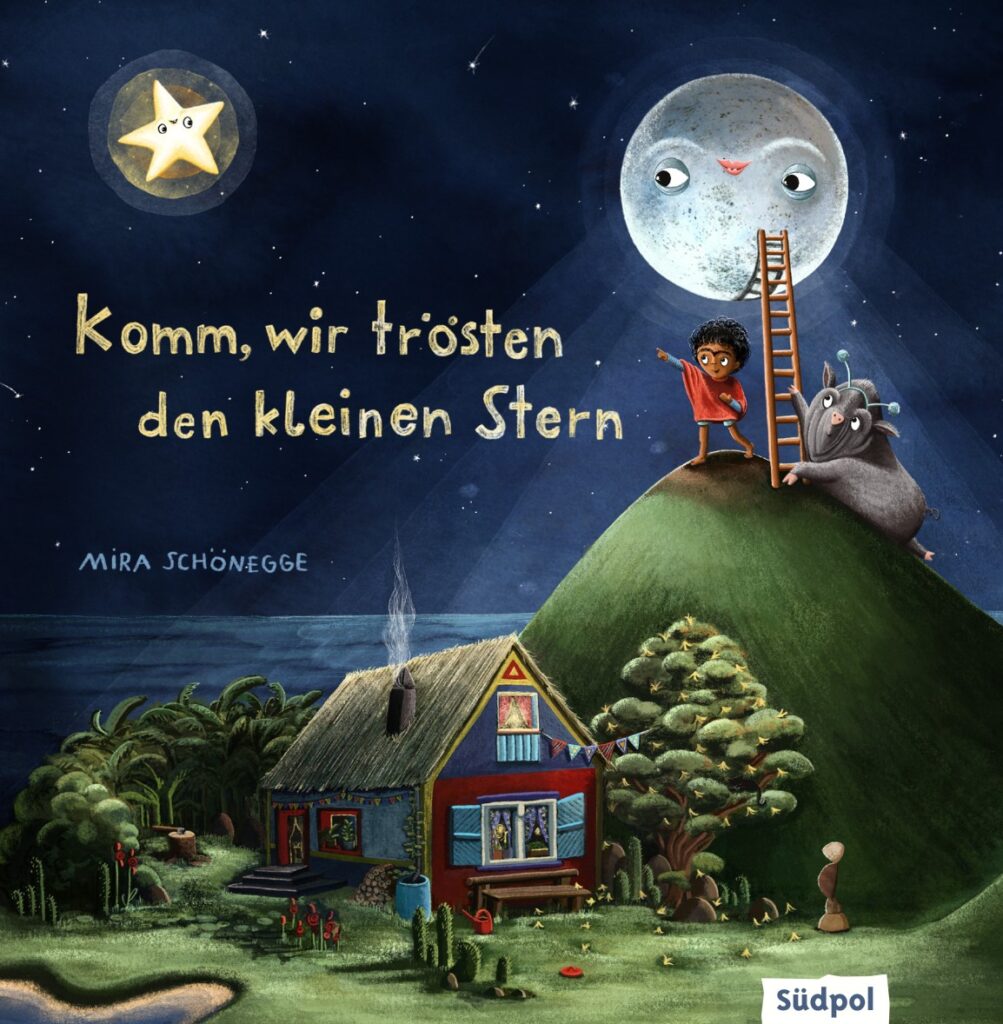 Buchcover: Komm, wir trösten den kleinen Stern