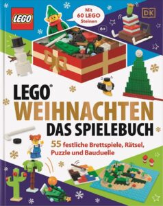 Buchcover: LEGO® Weihnachten Das Spielbuch