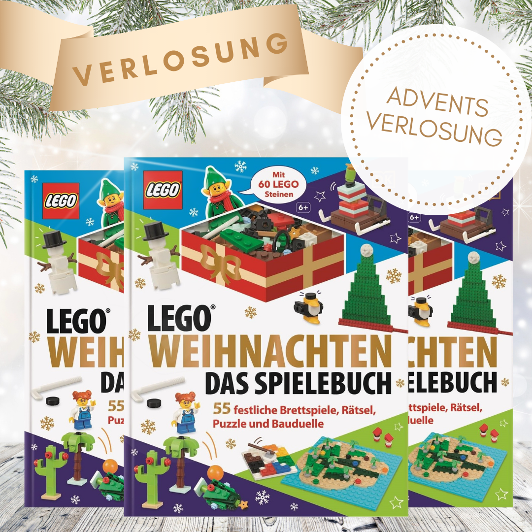 Adventsverlosung: LEGO® Weihnachten Das Spielbuch