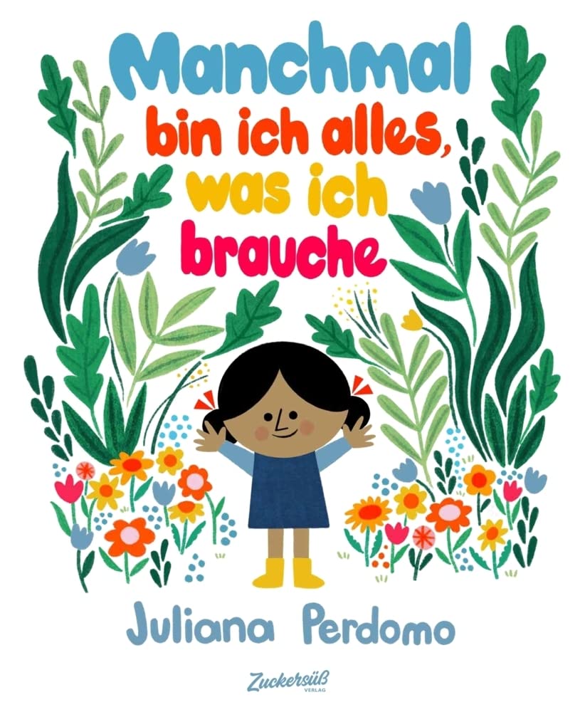 Buchcover: Manchmal bin ich alles, was ich brauche