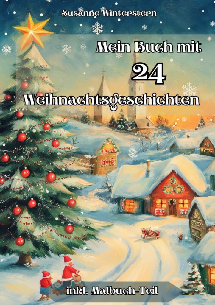 Buchcover: Mein Buch mit 24 Weihnachtsgeschichten