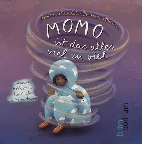 Buchcover: Momo ist das alles viel zu viel