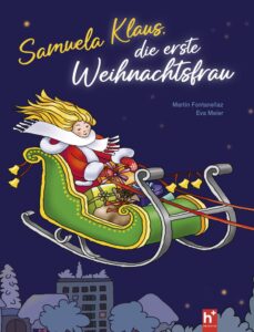 Buchcover: Samuela Klaus, die erste Weihnachtsfrau