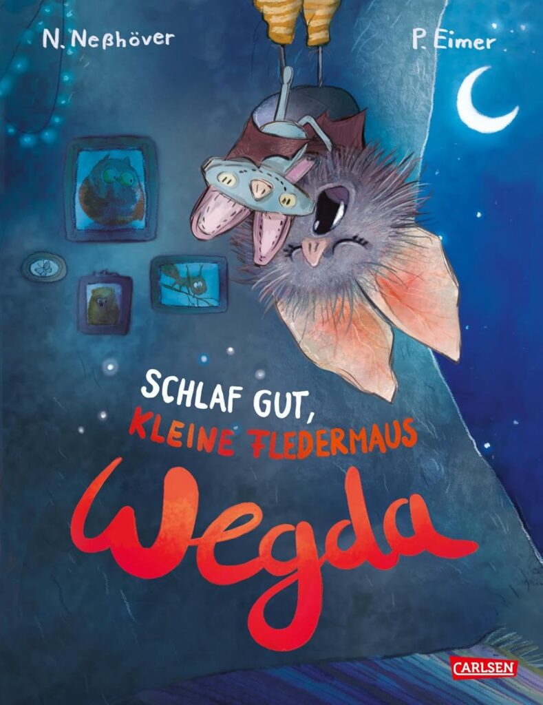 Buchcover: Schlaf gut, kleine Fledermaus Wegda