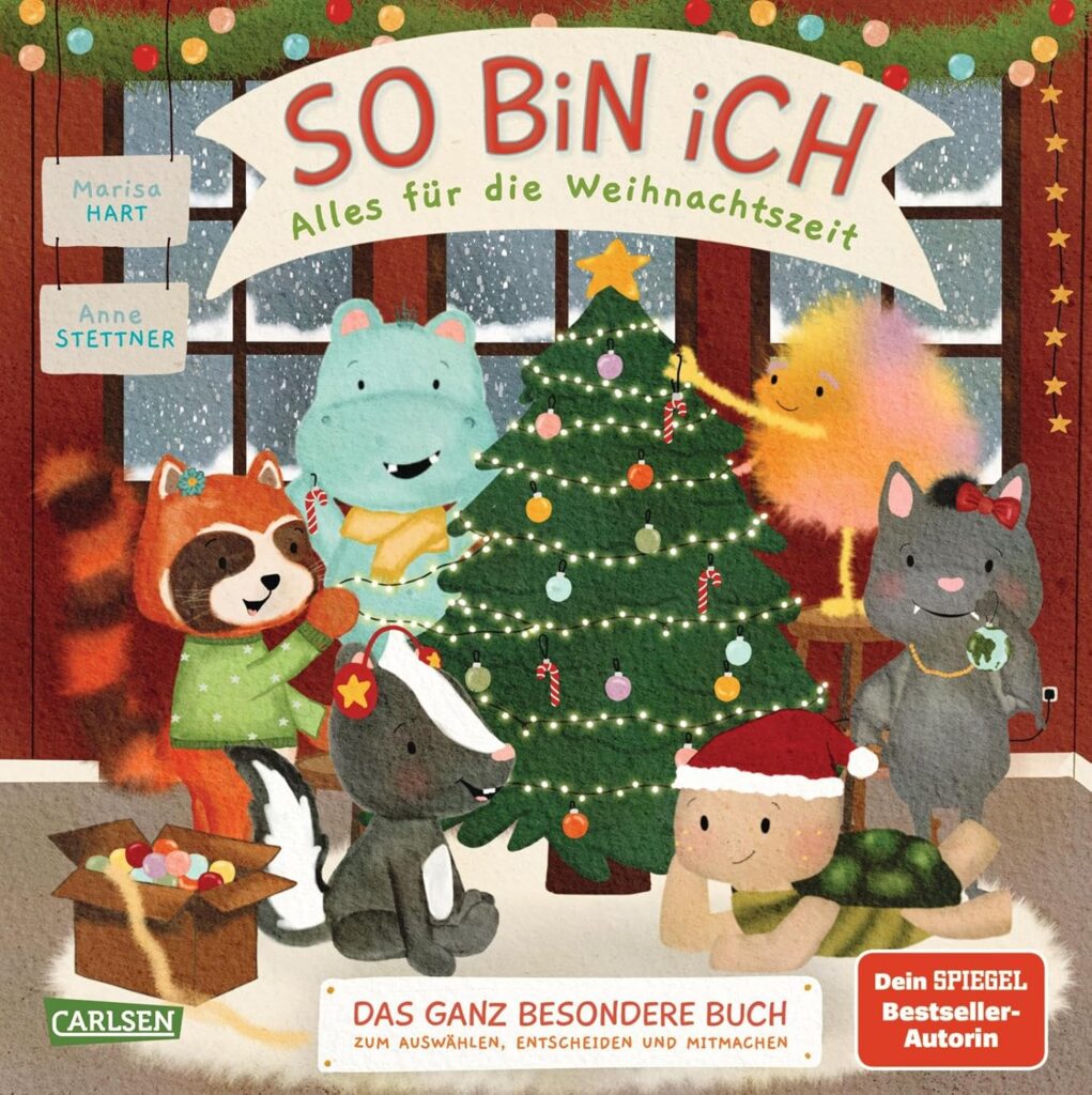 Buchcover: So bin ich – Alles für die Weihnachtszeit