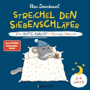 Buchcover: Streichel den Siebenschläfer