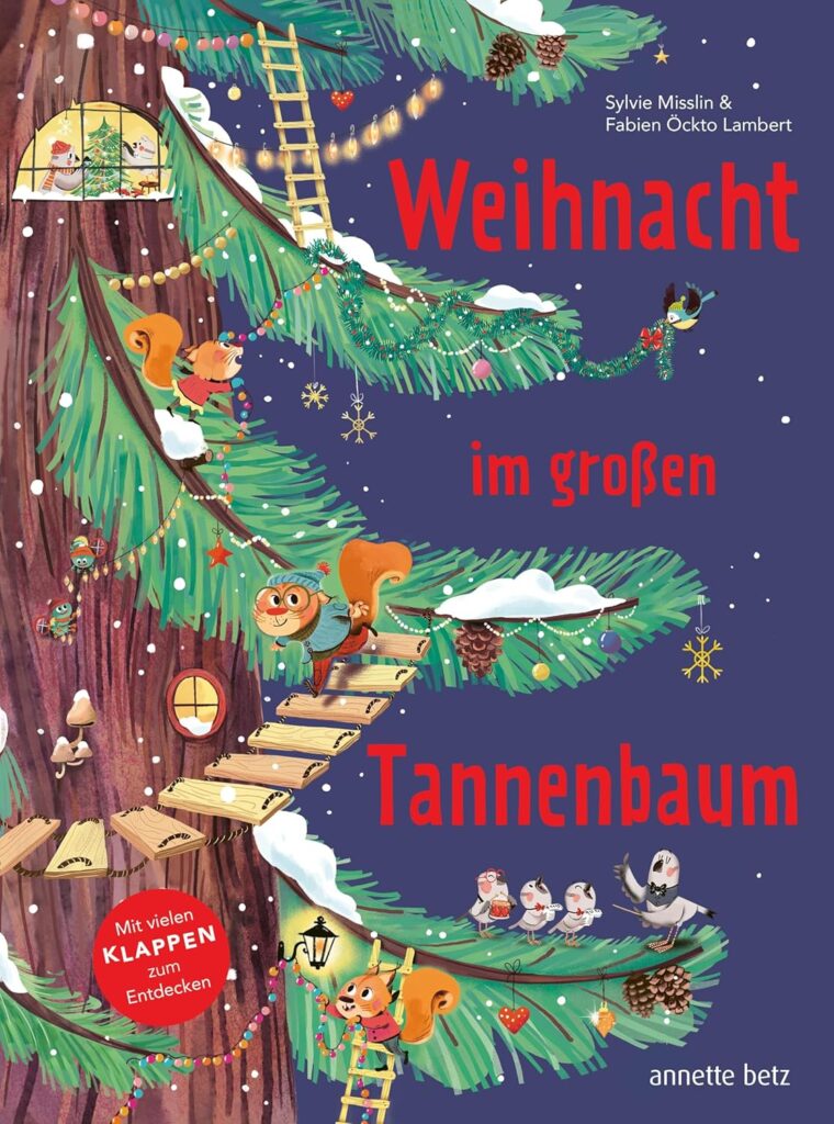 Buchcover: Weihnacht im großen Tannenbaum