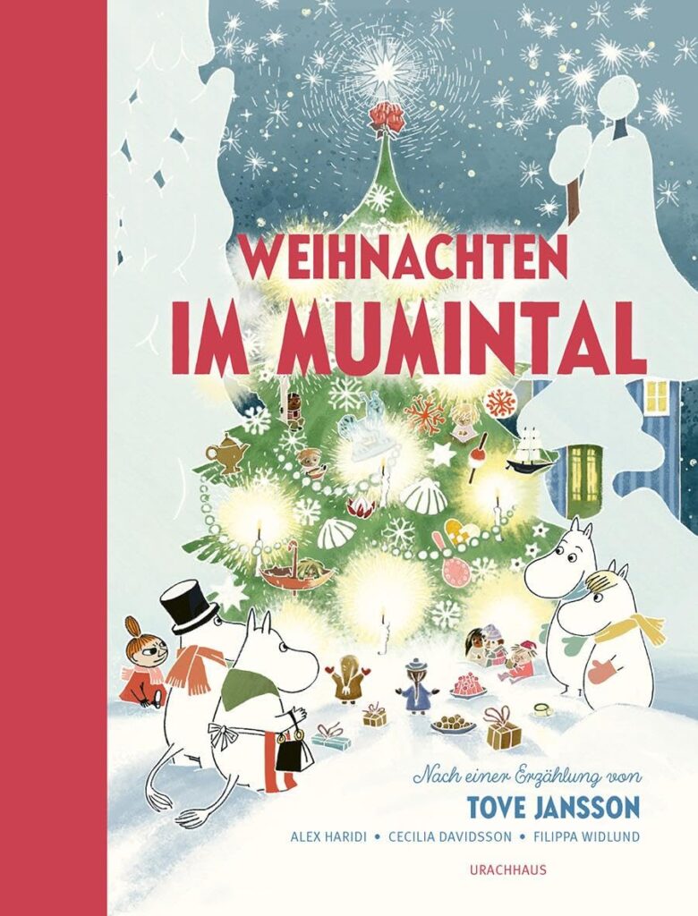 Buchcover: Weihnachten im Mumintal