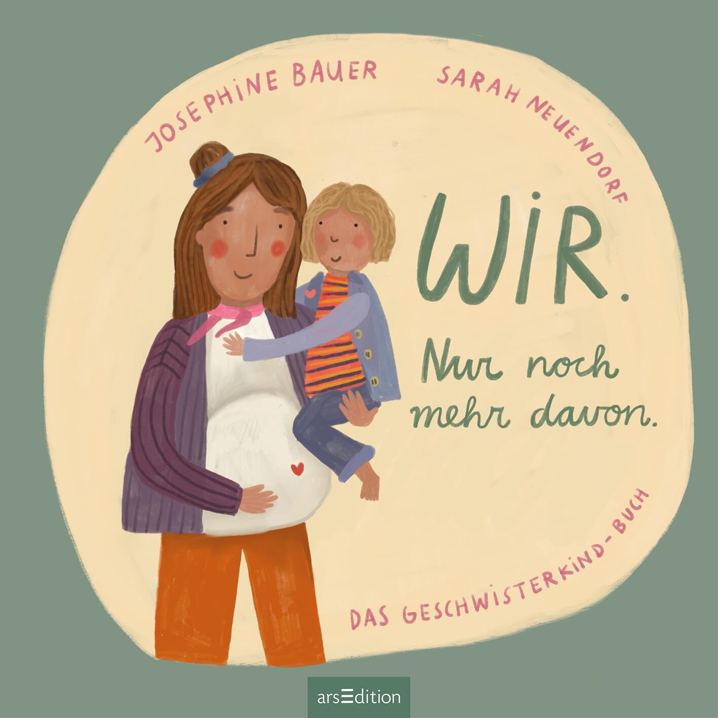 Buchcover: Wir. Nur noch mehr davon