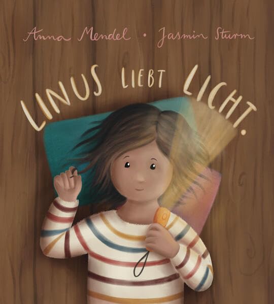 Buchcover: Linus liebt Licht