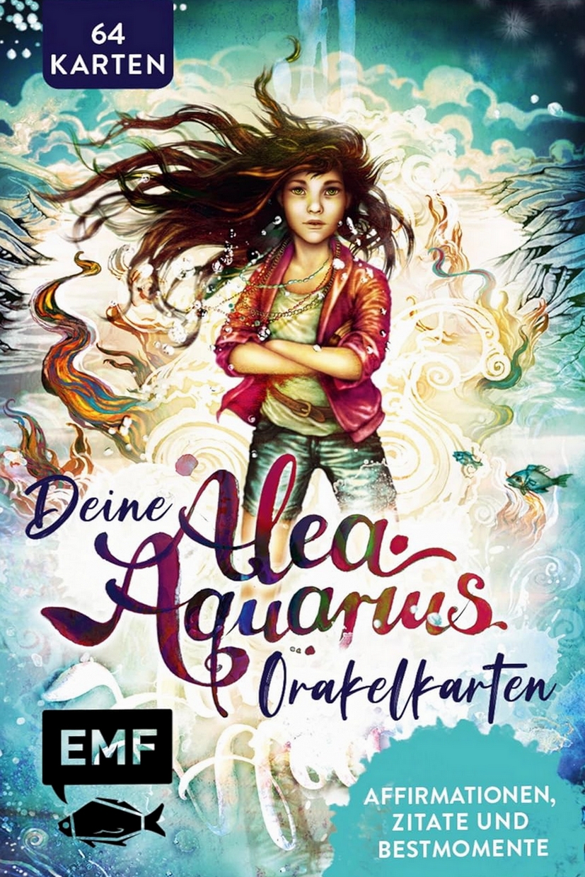 Cover: Der Ruf des Meeres – Deine Alea-Aquarius-Orakelkarten