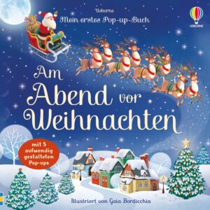 Buchcover: Am Abend vor Weihnachten - Mein erstes Pop-up-Buch