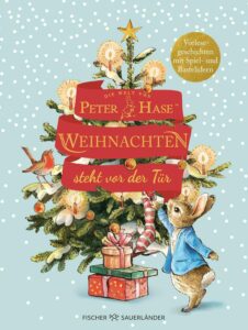 Buchcover: Die Welt von Peter Hase - Weihnachten steht vor der Tür