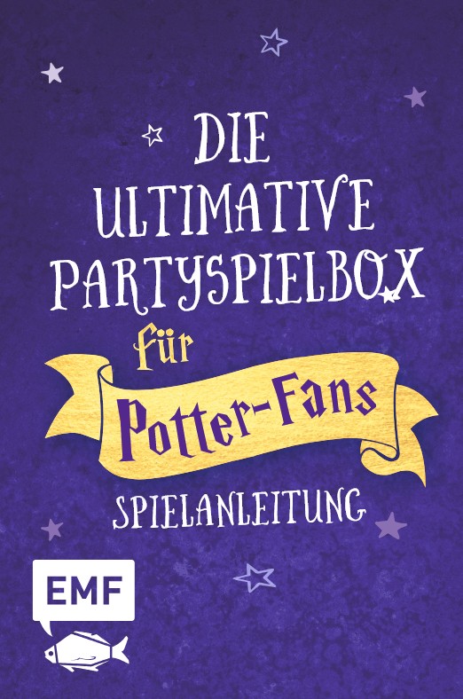 Spielcover: Die ultimative Partyspielbox für Harry Potter-Fans