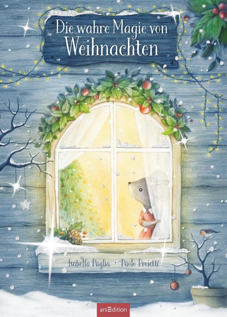 Buchcover: Die wahre Magie von Weihnachten