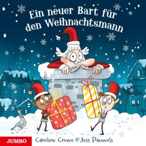 Buchcover: Ein neuer Bart für den Weihnachtsmann