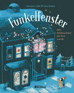 Buchcover: Funkelfenster - Wie Weihnachten ein Fest wurde