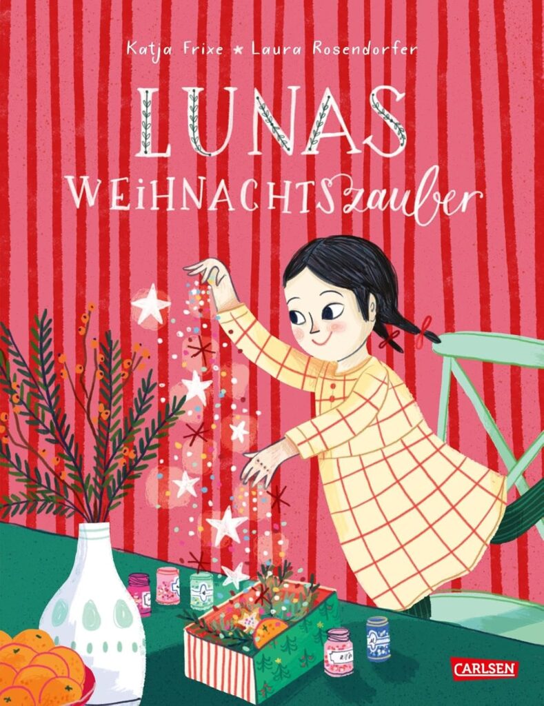 Buchcover: Lunas Weihnachtszauber