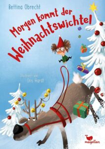 Buchcover: Morgen kommt der Weihnachtswichtel