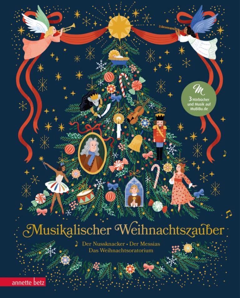 Buchcover: Musikalischer Weihnachtszauber