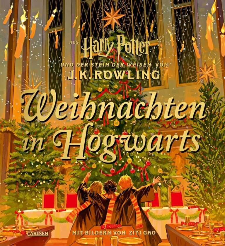 Buchcover: Weihnachten in Hogwarts