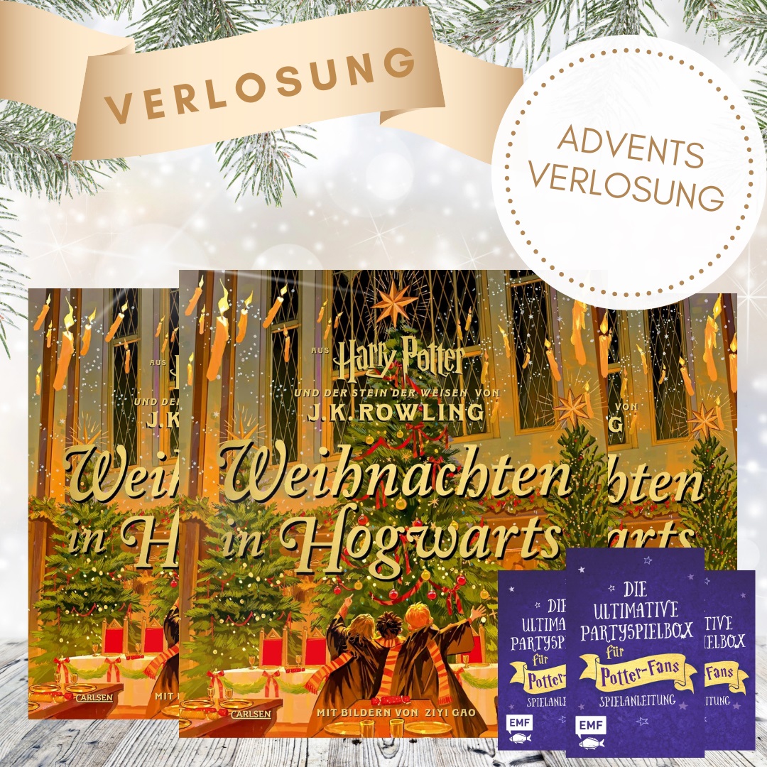 Adventsverlosung: Weihnachten in Hogwarts