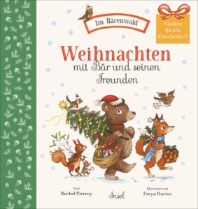 Buchcover: Weihnachten mit Bär und seinen Freunden