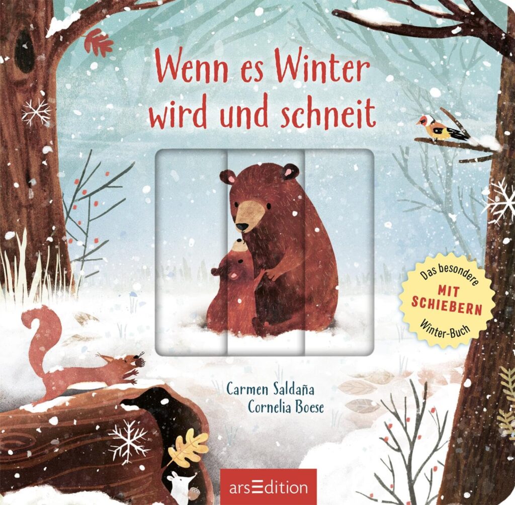 Buchcover: Wenn es Winter wird und schneit