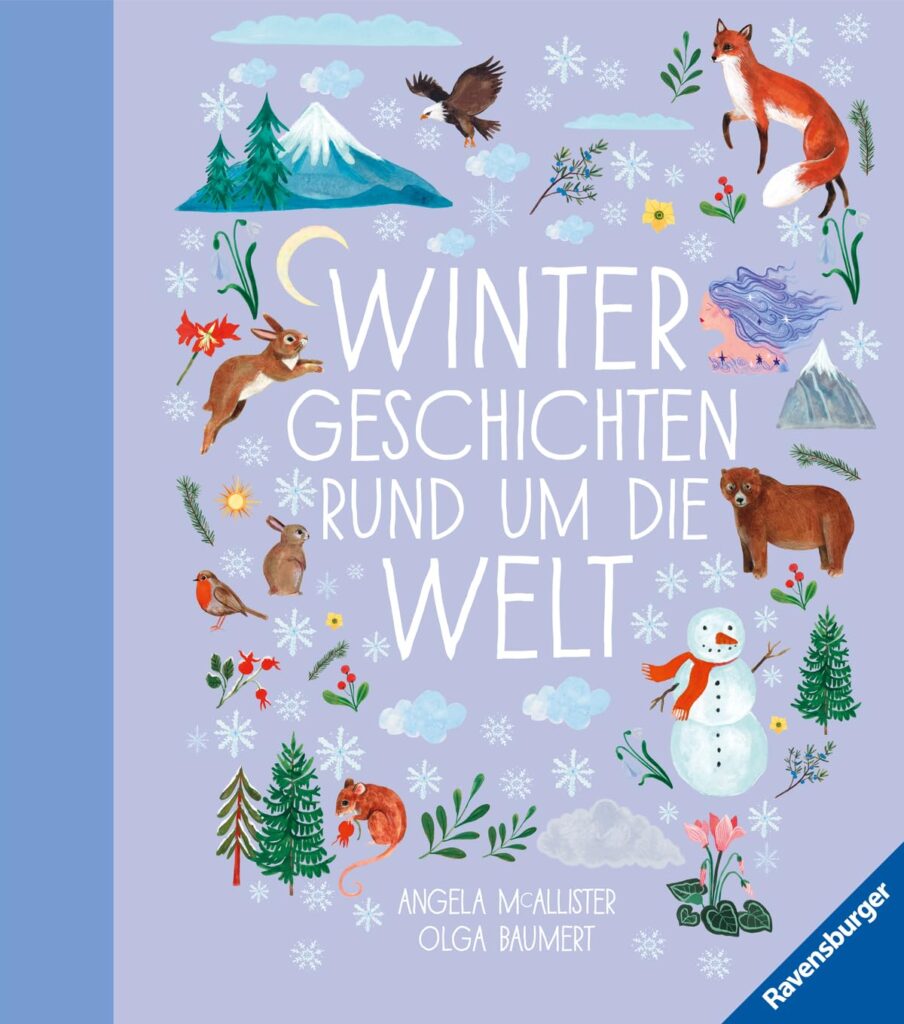 Buchcover: Wintergeschichten rund um die Welt