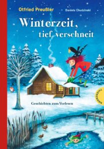 Buchcover: Winterzeit, tief verschneit