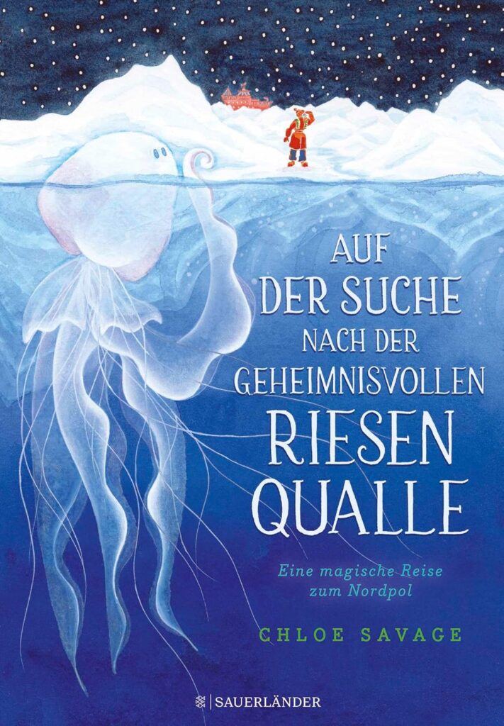 Buchcover: Auf der Suche nach der geheimnisvollen Riesenqualle