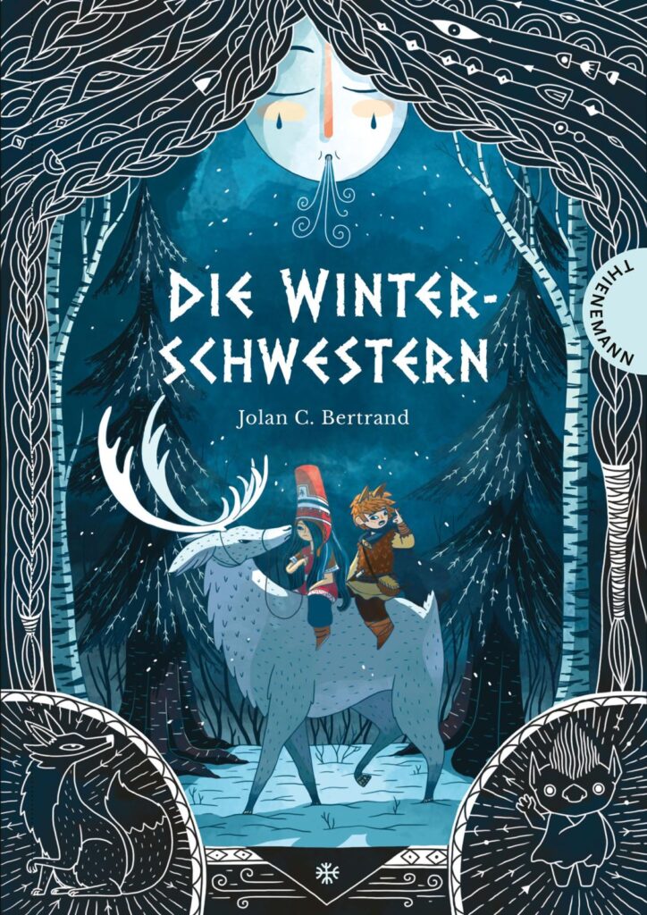 Buchcover: Die Winterschwestern