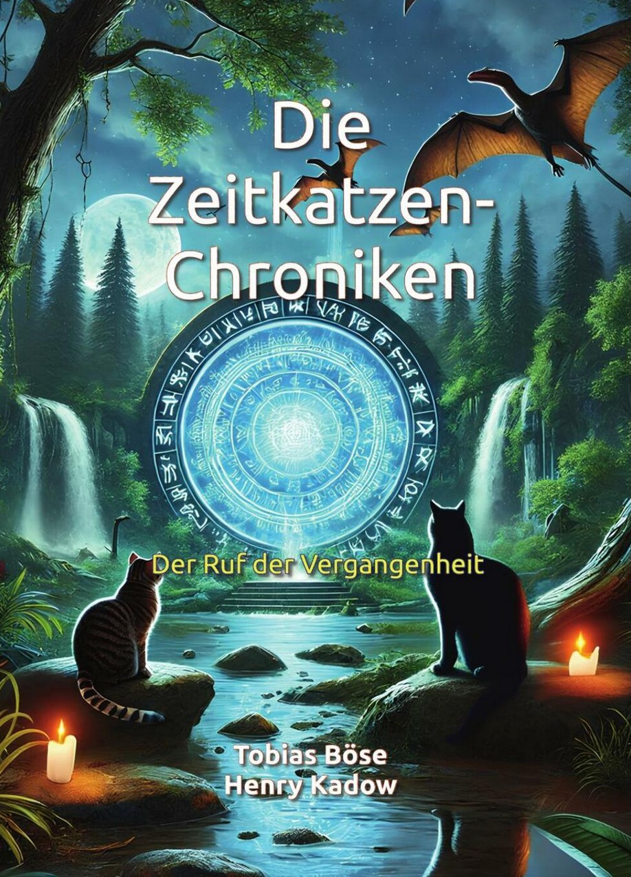 Die Zeitkatzen-Chroniken