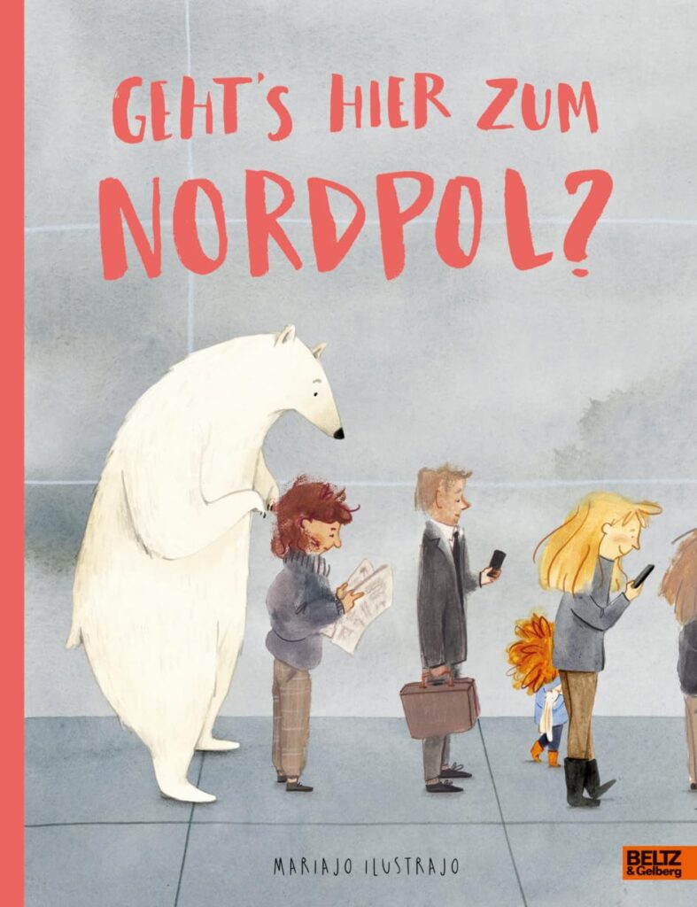 Buchcover: Geht's hier zum Nordpol?