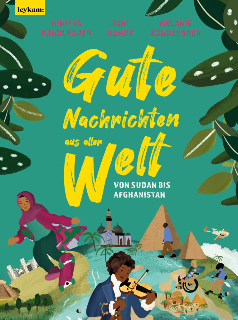 Buchcover: Gute Nachrichten aus aller Welt