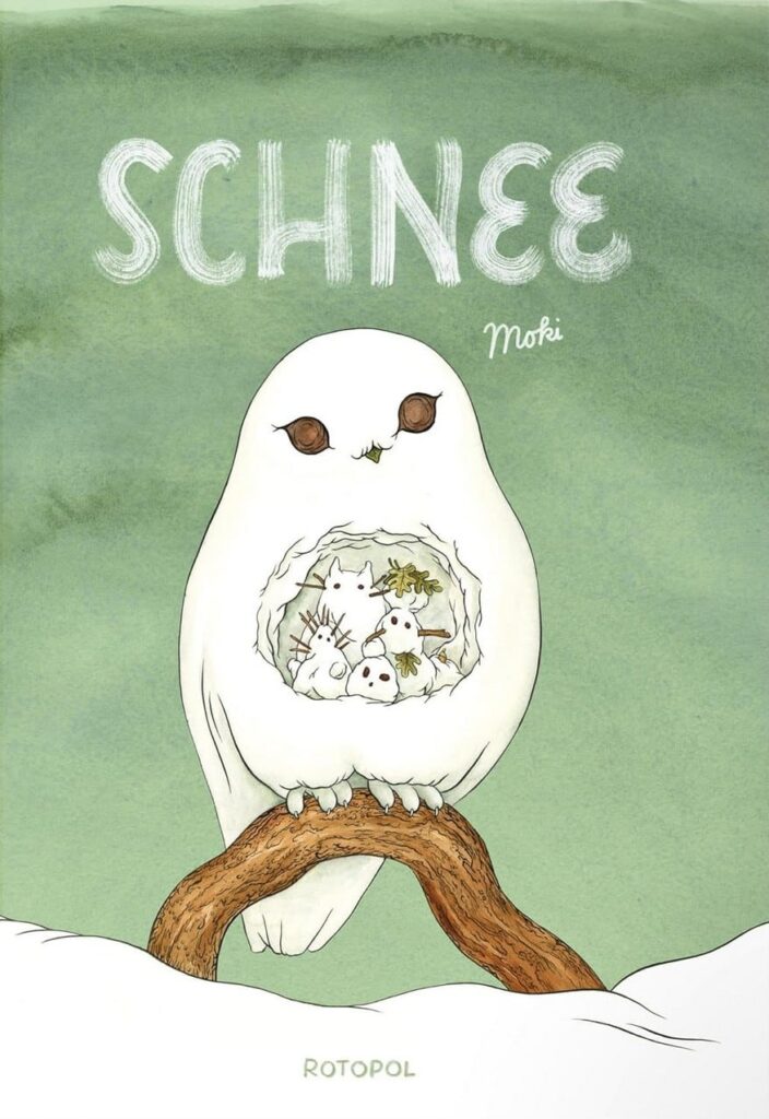 Buchcover: Schnee