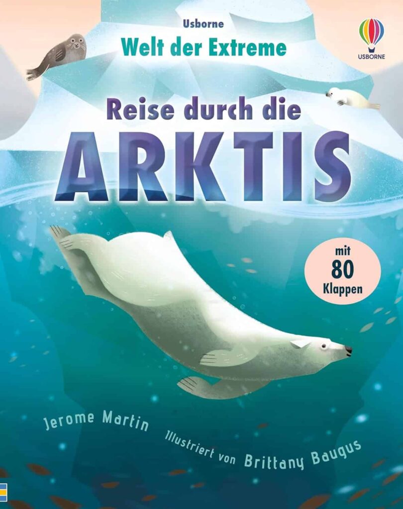 Buchcover: Welt der Extreme: Reise durch die Arktis