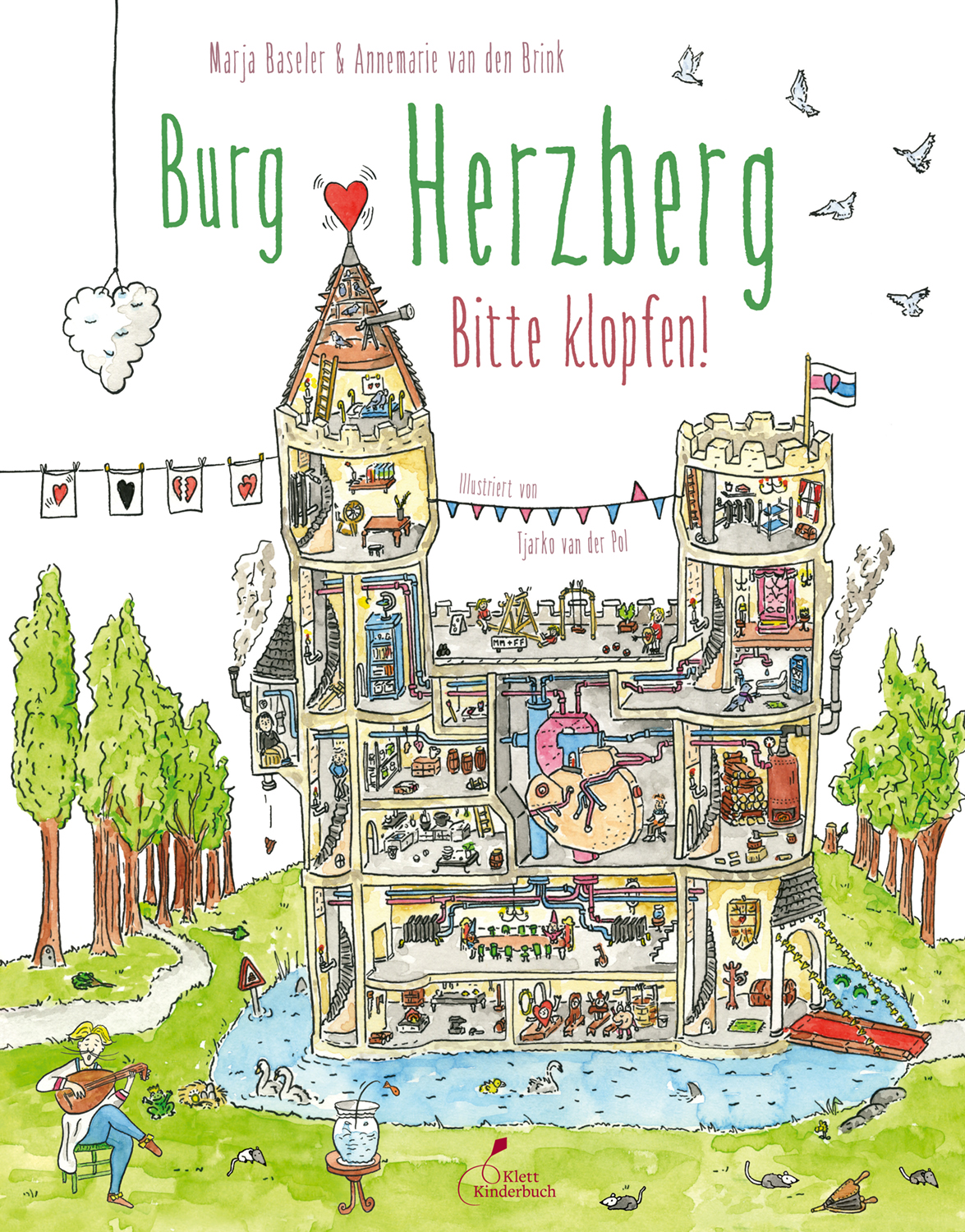 Burg Herzberg – Bitte klopfen!