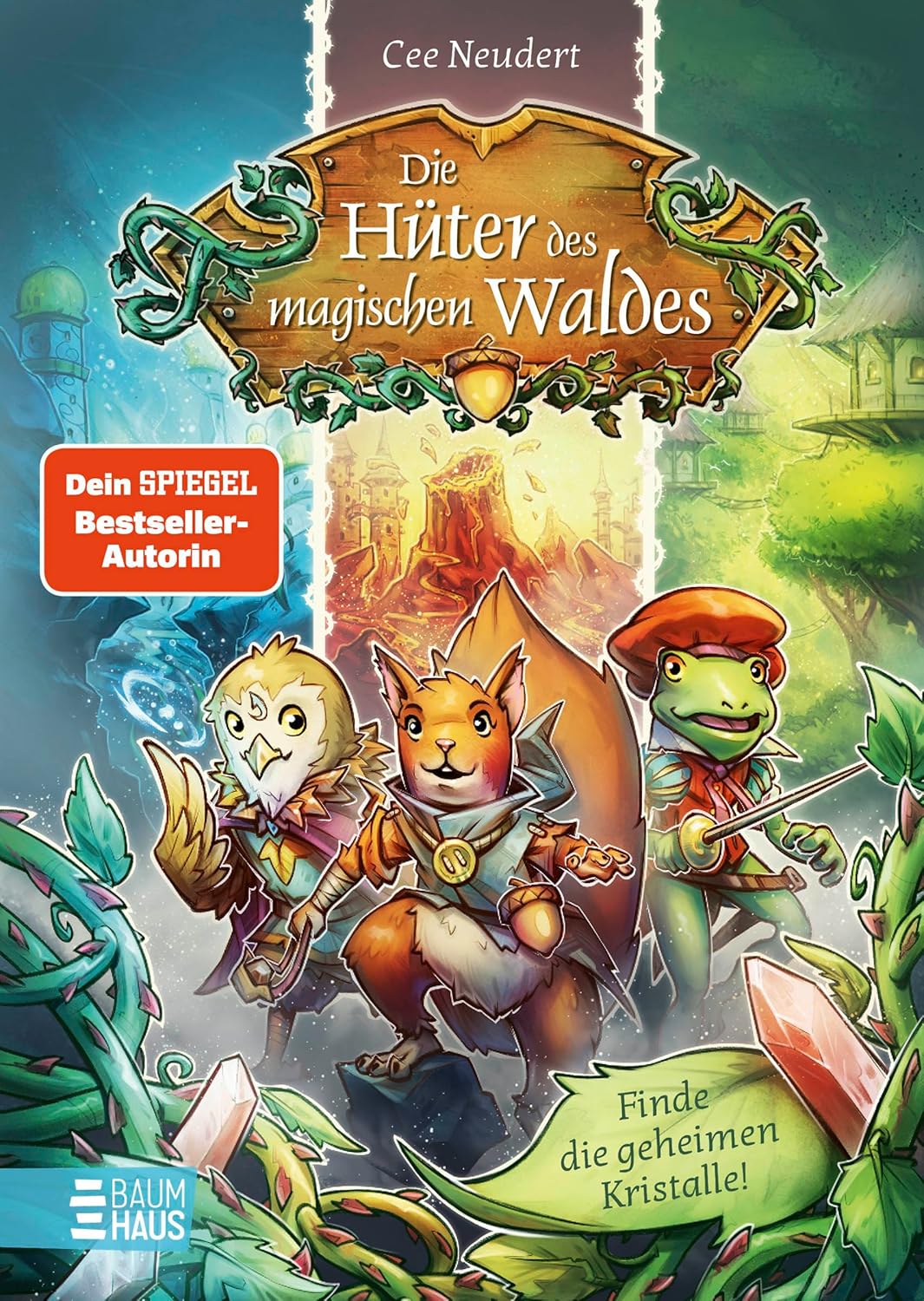 Die Hüter des magischen Waldes