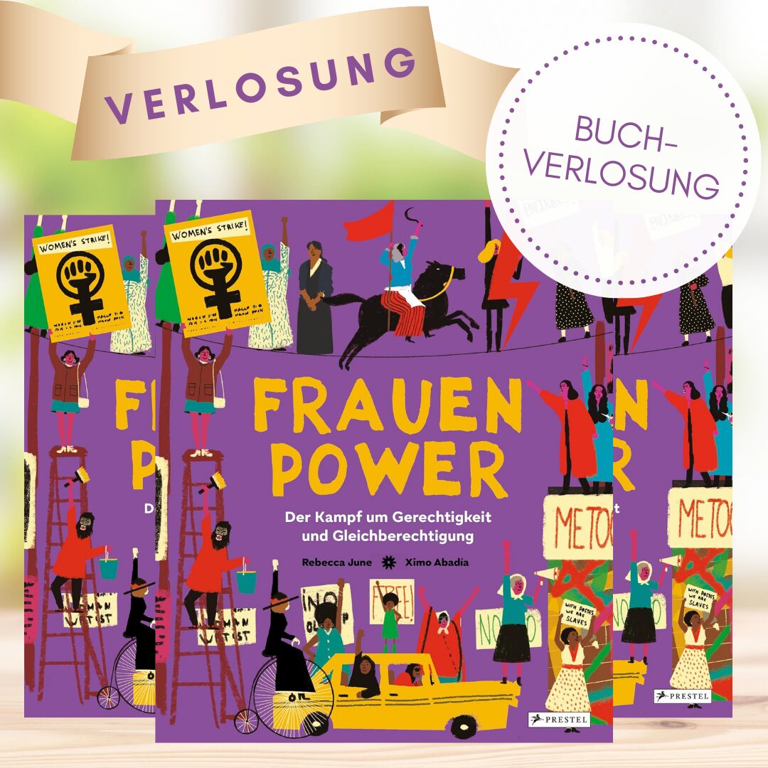 Frauenpower – Verlosung