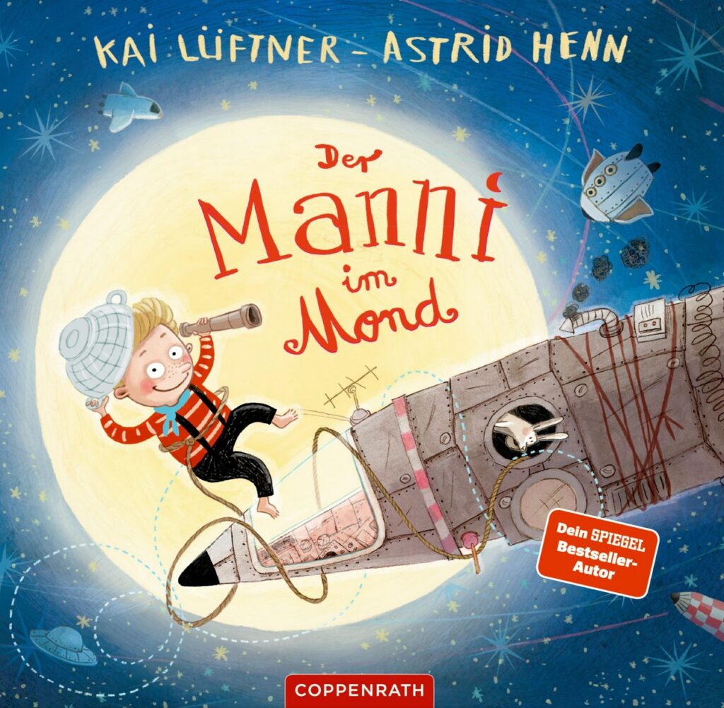 Buchcover: Der Manni im Mond