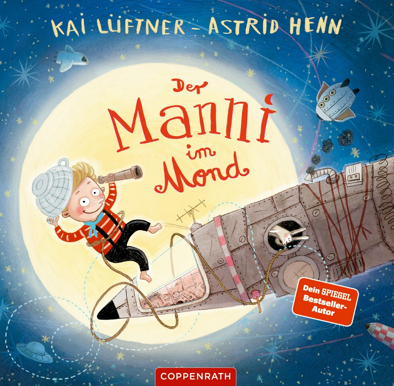 Der Manni im Mond