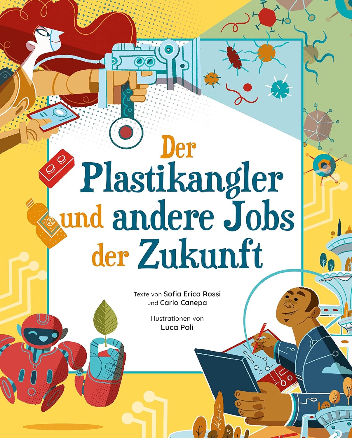 Buchcover: Der Plastikangler und andere Jobs der Zukunft