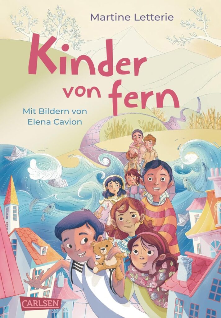 Buchcover: Kinder von fern